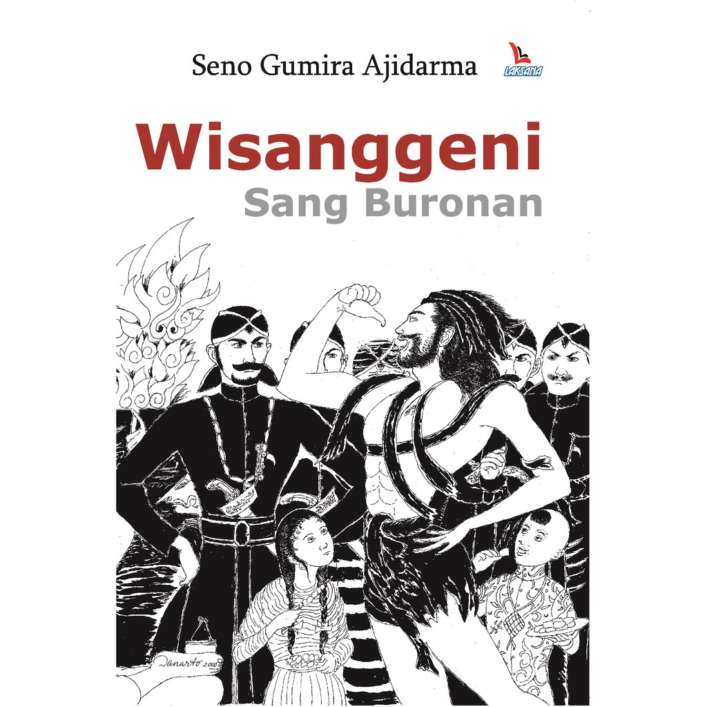 

Buku Wisanggeni Sang Buronan