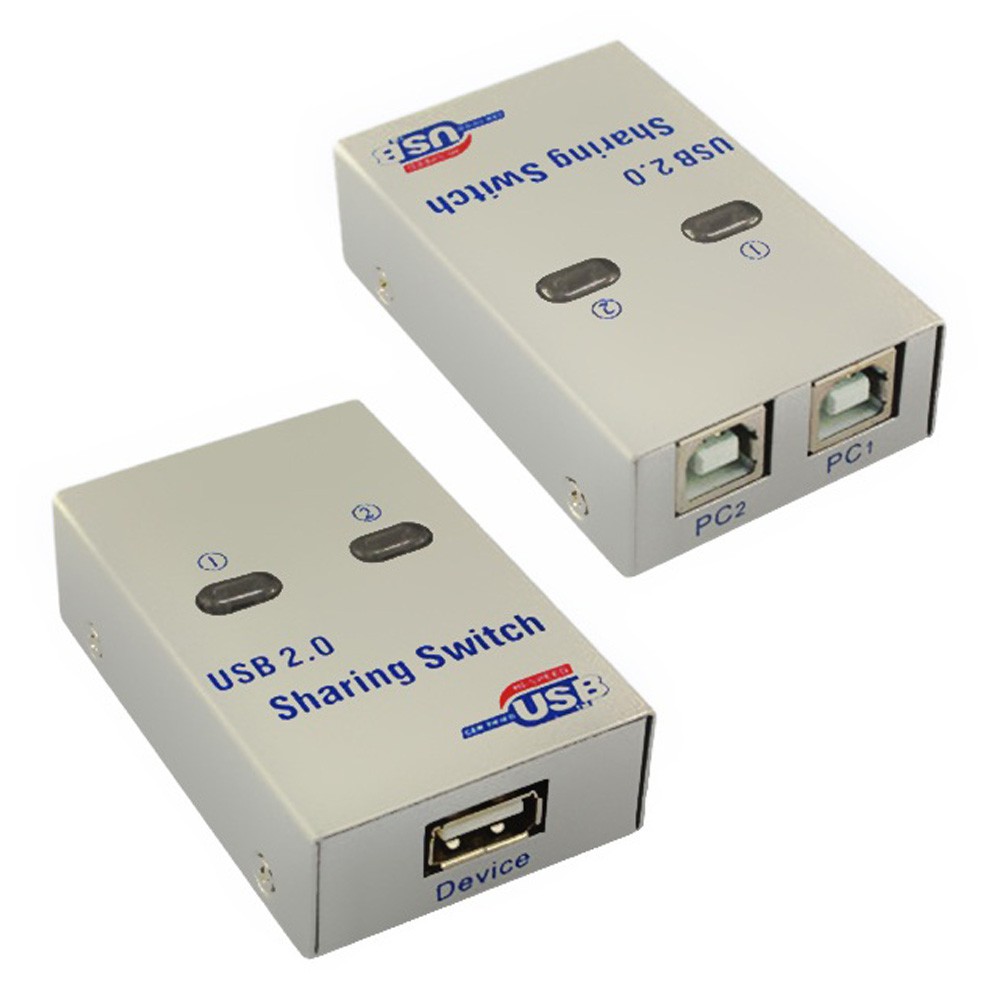 Trend-USB Switch Printer Sharing USB Automatis 1-2