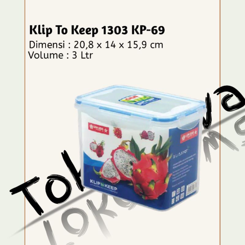 klip to keep kp-69 toples klip to keep toples kedap udara lion star klip to keep toples plastik