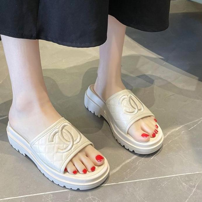 *PROMO* NF017 - Sepatu Wedges Hak Fashion Wanita Import Terbaru Terjamin