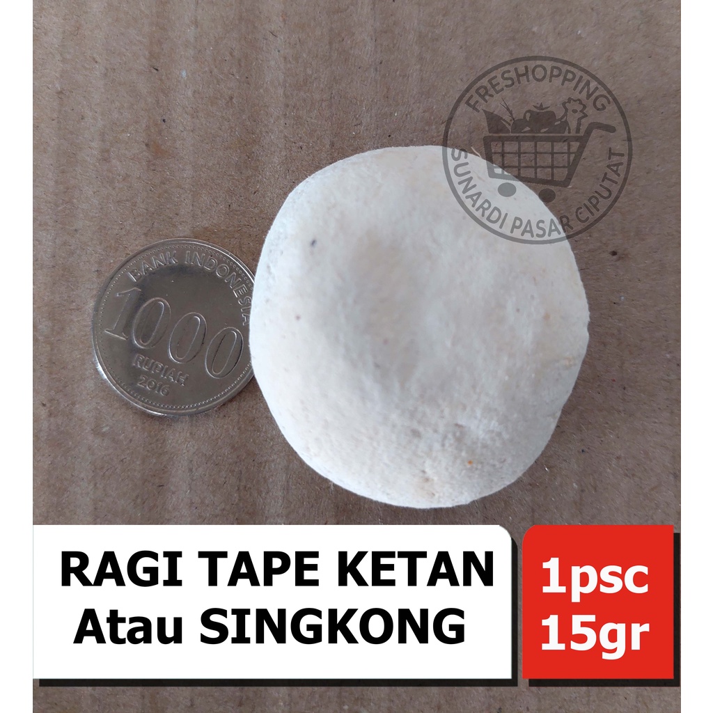 Ragi Tape Ketan Atau Singkong Manis