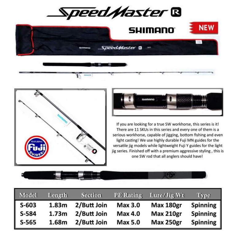 Joran SHIMANO SPEEDMASTER R