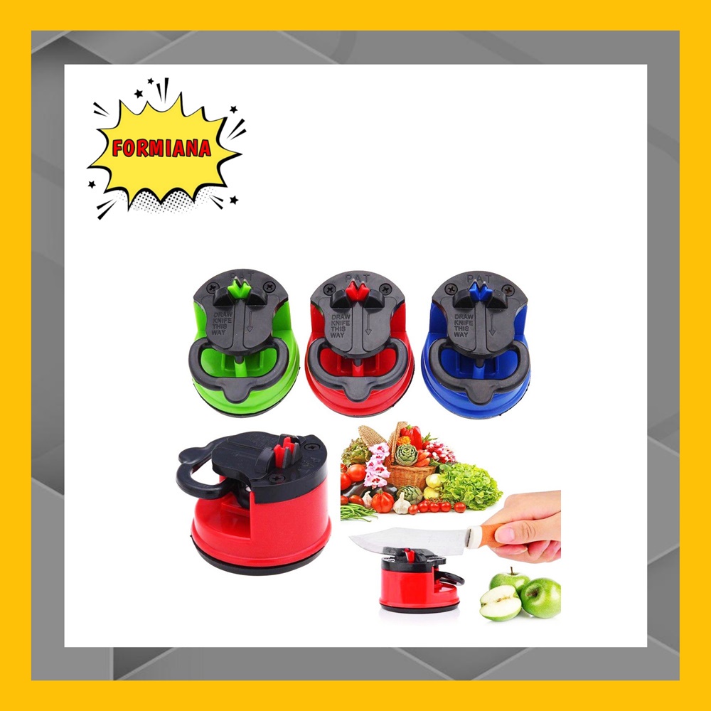 FM - Asahan Pisau MINI model Bulat Anti Slip