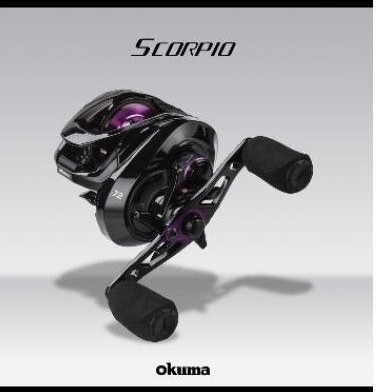 Reel Okuma Scorpio BC Left Handle