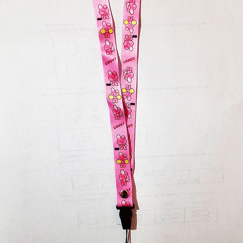 Gantungan  HP KARAKTER  Gantungan Kunci lanyard