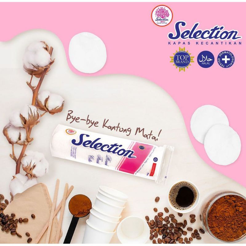 Kapas Selection | Kapas Wajah Selection | Kapas Toner Selection