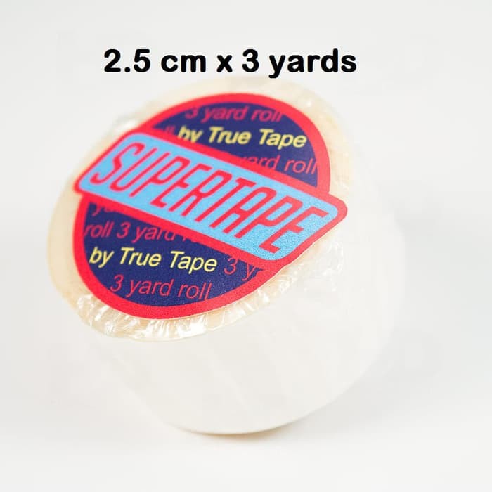 

isolasi adhesive double tape rambut toupee lem wig SUPER TAPE ROLL 3 YARDS