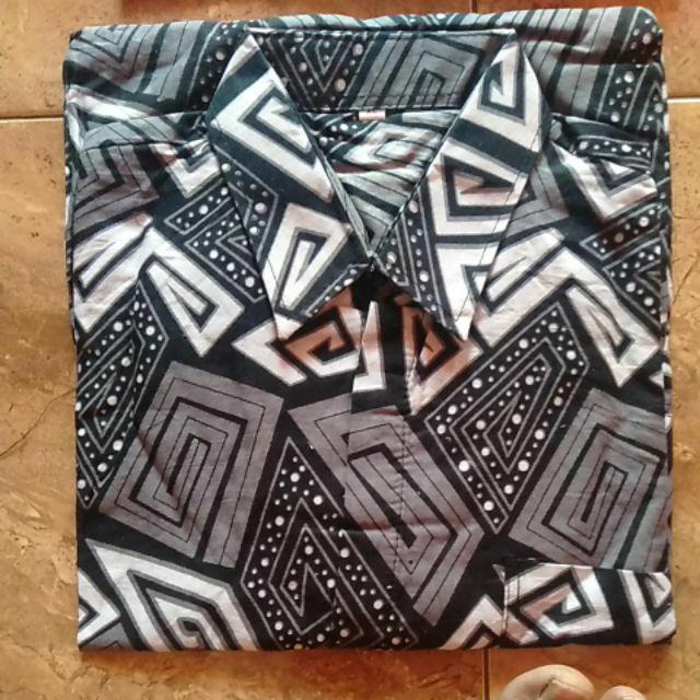 New Arrival Distro Batik Pria Bordir Sogan Hrb026 Batikaf Notoarto Batik Ipnu-ippnu Hem Pria Bel