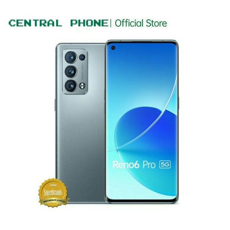 Oppo Reno 6 PRO 5G [12/256GB] Garansi Resmi
