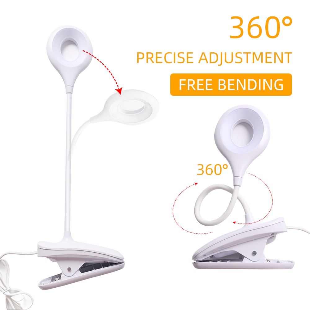 [ USB direct charge led eye protection learning lamp For Household Bedroom bedside Living Room Lighting ]