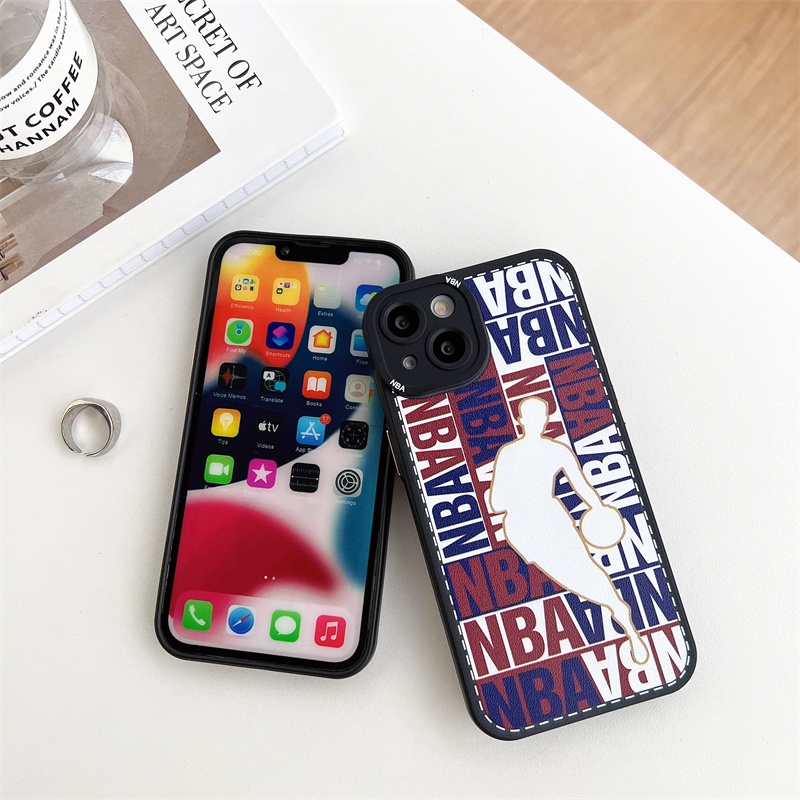 Hard Case Shockproof Anti Jatuh Motif Print Huruf Untuk Iphone 13 12 11 Pro MAX 7 + 8Plus SE XR XS MAX