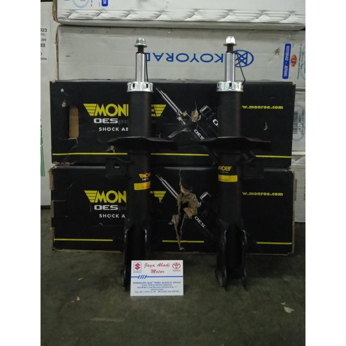 Shock depan grand livina monroe