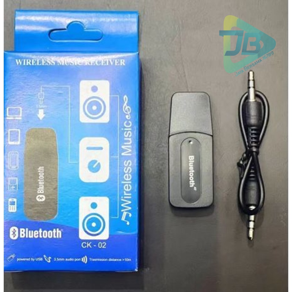 USB Wireless Bluetooth Receiver USB CK-02 Music Audio Receiver Bluetooh CK02 JB5631