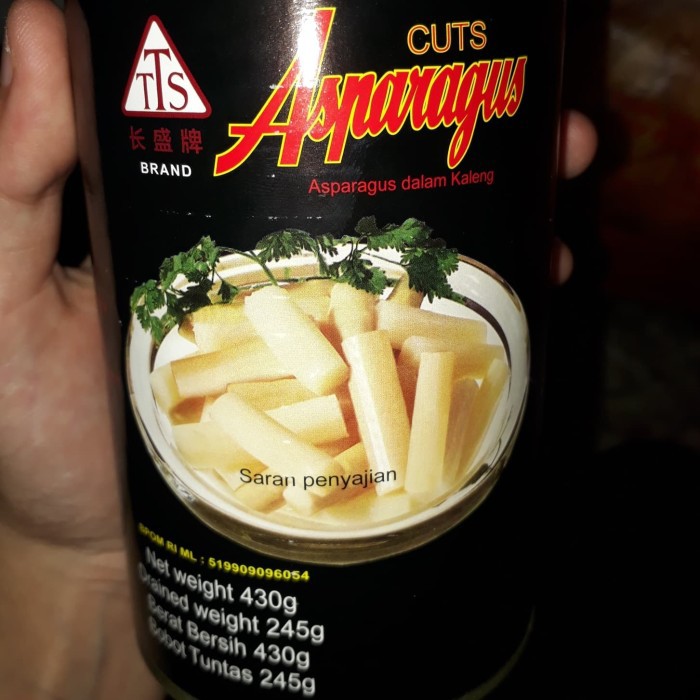 

Asparagus Dalam Kaleng
