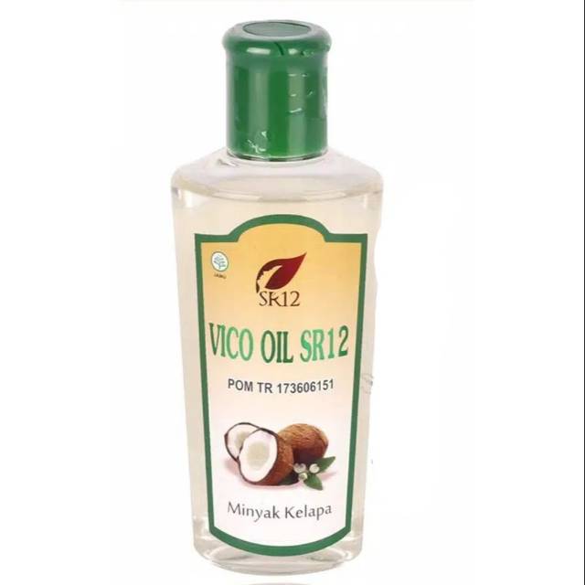 

Vico sr12. 60ml Vco (virgin coconut oil) minyak kelapa murni