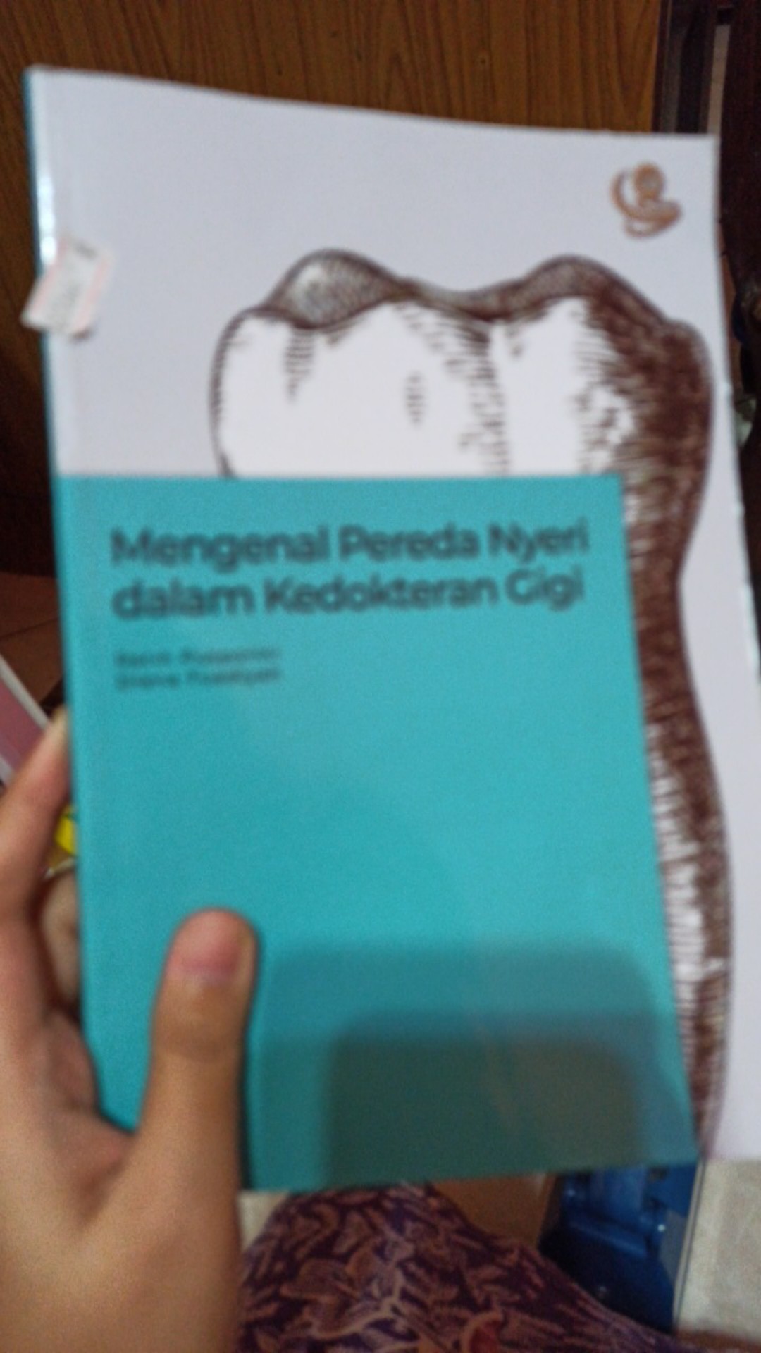 Buku Ori Mengenal Pereda Nyeri Dalam Kedokteran Gigi Shopee Indonesia