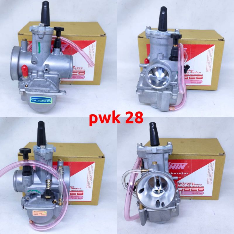 KARBURATOR KARBU SUDCO PWK 24 28 30 32 34 SUDCO KEIHIN SILVER-3