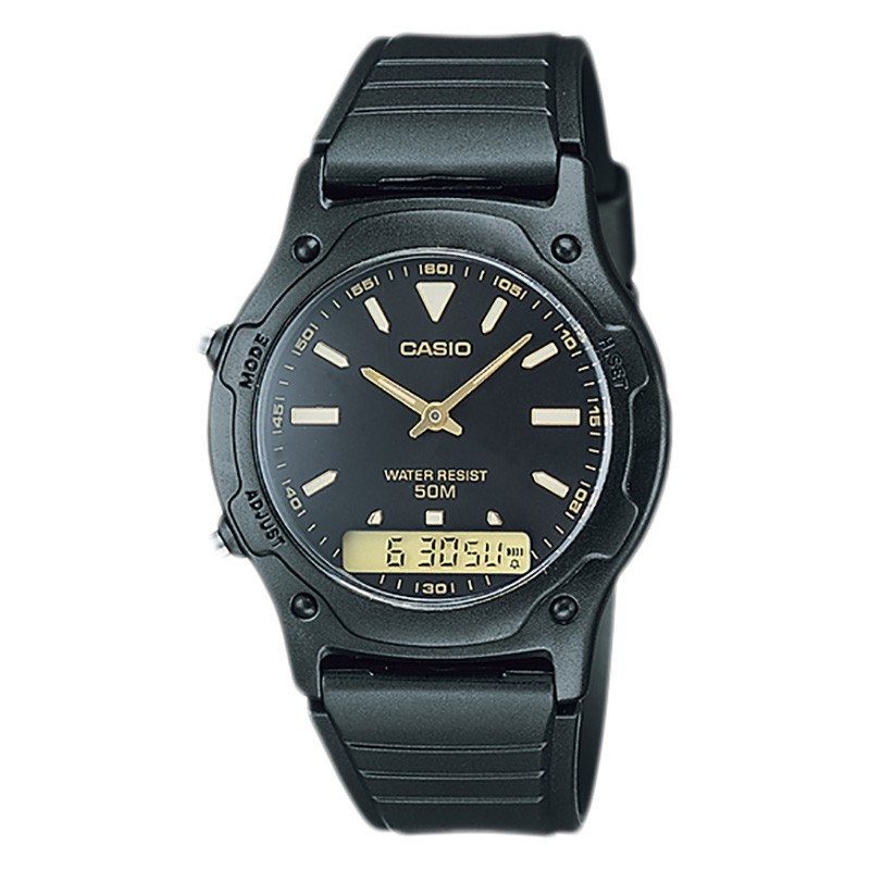 CASIO AW 49HE AW-49HE ORIGINAL GARANSI RESMI