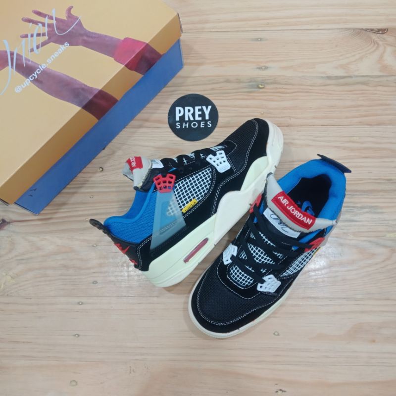 NIKE AIR JORDAN 4 X UNION LA OFF NOIR