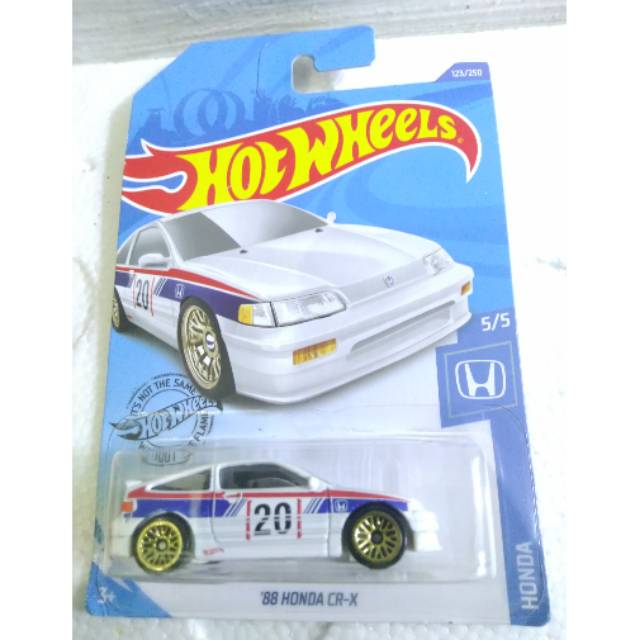 hotwheel honda crx