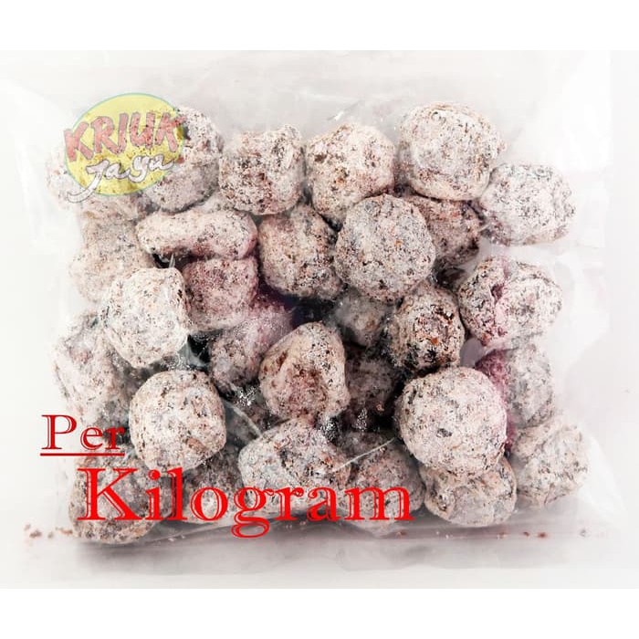 

Manisan Plum Kiamboy / Kiamboi Putih Asin Manis ( Kiloan / Curah )