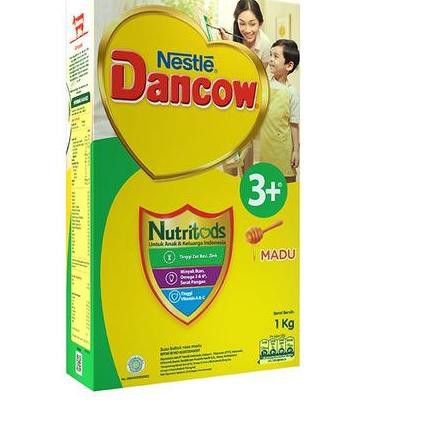 

Nestle Dancow Nutritods 3+ Madu 1000gr 1kg - Susu Pertumbuhan Tahap 3 Plus (3-5 Tahun)