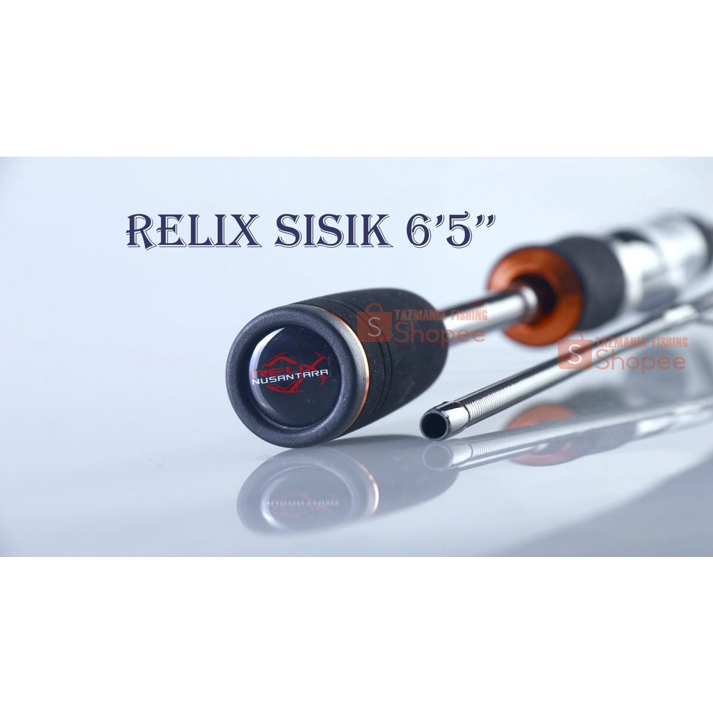 Joran Relix Nusantara Sisik 652 UL 1-4lb 190cm (Spinning)