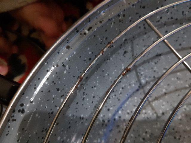 Wajan Maspion Deepwok Pornito Porcelain Granito 33cm Kode Hip