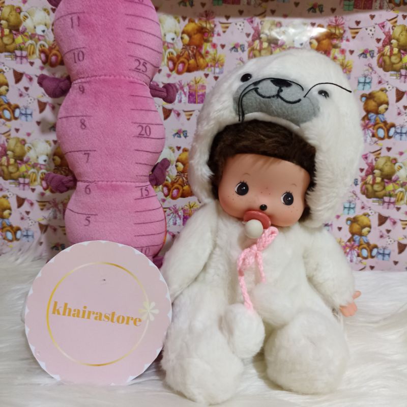 Monchichi kostum dugong original sekiguchi