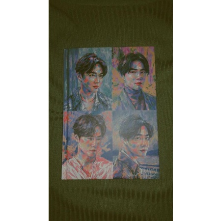 Album Suho Self Portrait (Album Suho EXO) Album only