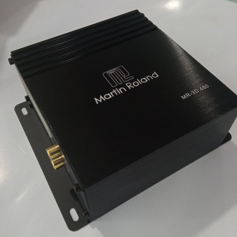 Power Martin Roland MR 3D.480 Power Amplifier 4 Chanel Socket PNP Toyota