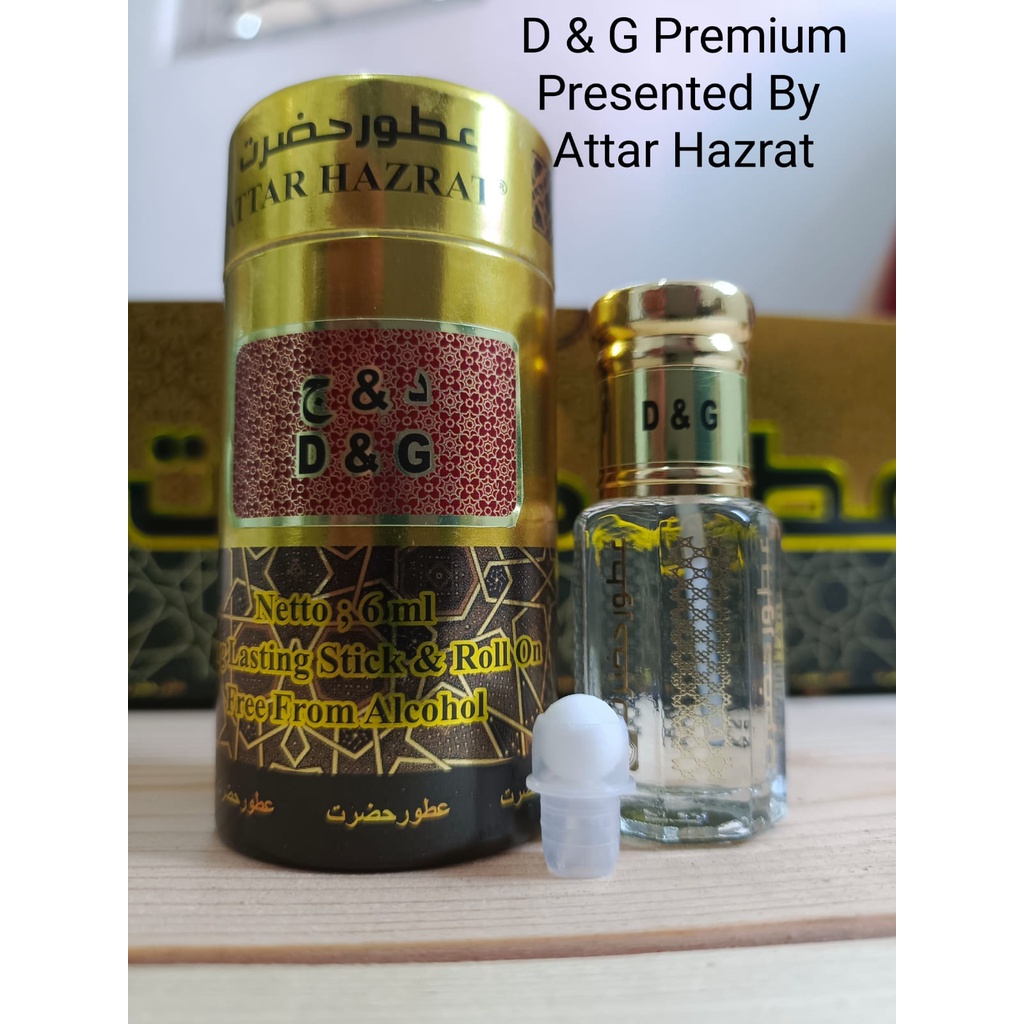 D & G 6 ML ORIGINAL BY ATTAR HAZRAT