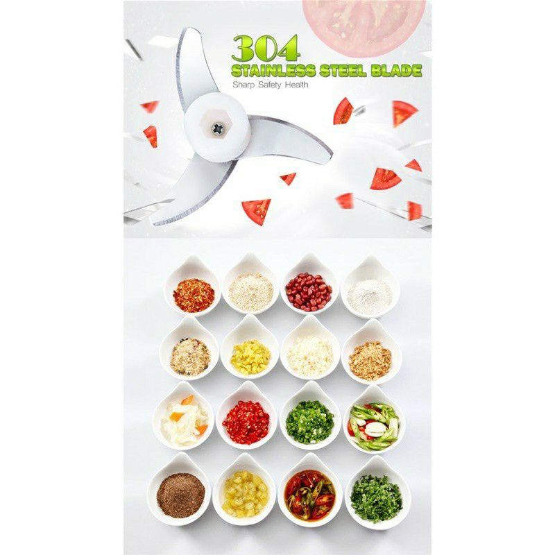 BLENDER PORTABEL TANGAN MINI ALAT DAPUR MASAK PRAKTIS SPEEDY CHOPPER SERBAGUNA MURAH |4022