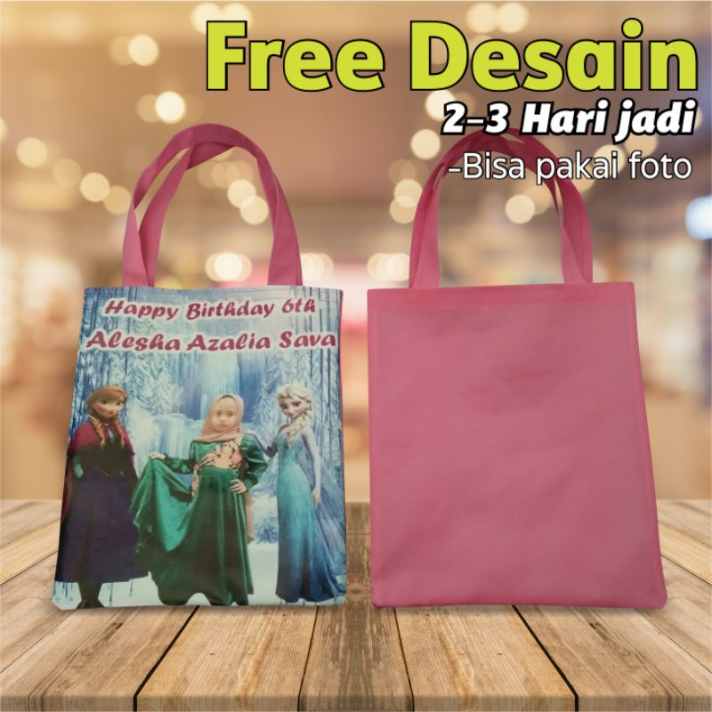 

Tas Souvenir Ultah Anak / Goodie Bag Ultah / Tas Ulang Tahun