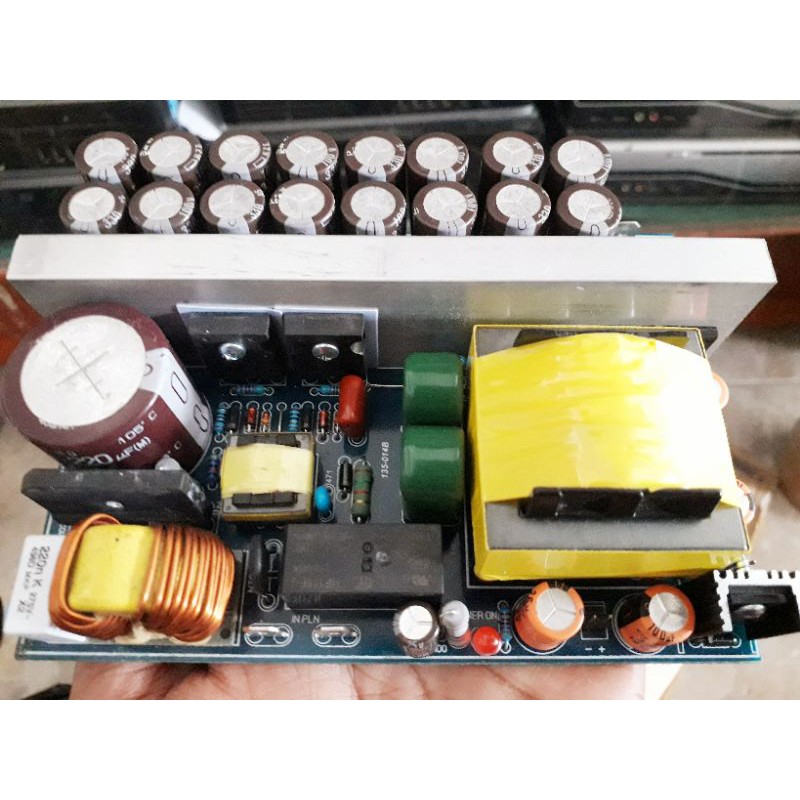 Kit SMPS Switching 12A 45 65 atau 75VCT extra 12V 1200 WATT