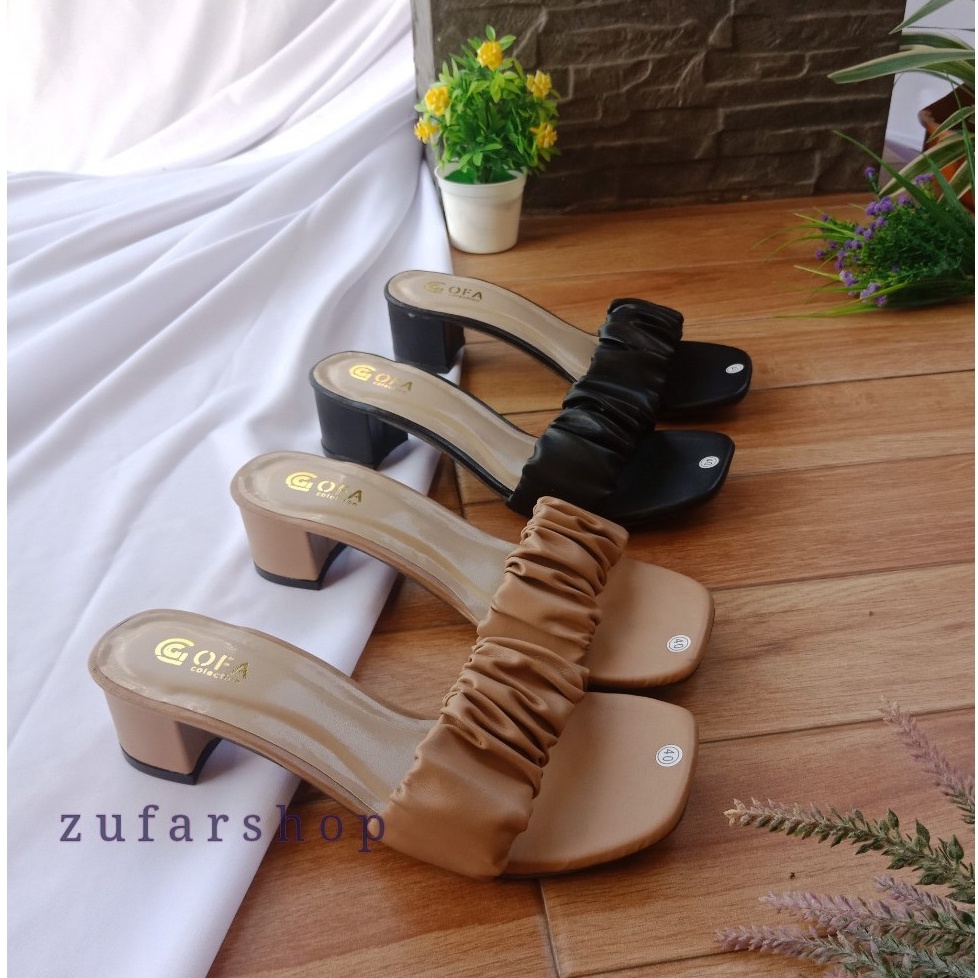 ZUFAR - Nikita Heels Wanita / Hak Tinggi Wanita