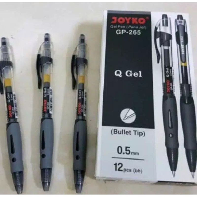 

BOLPOINT GEL GP-265 JOYKO 1PAK ISI 12 PCS