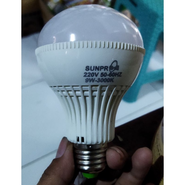 lampu led nyala kuning, led 9 watt warm white