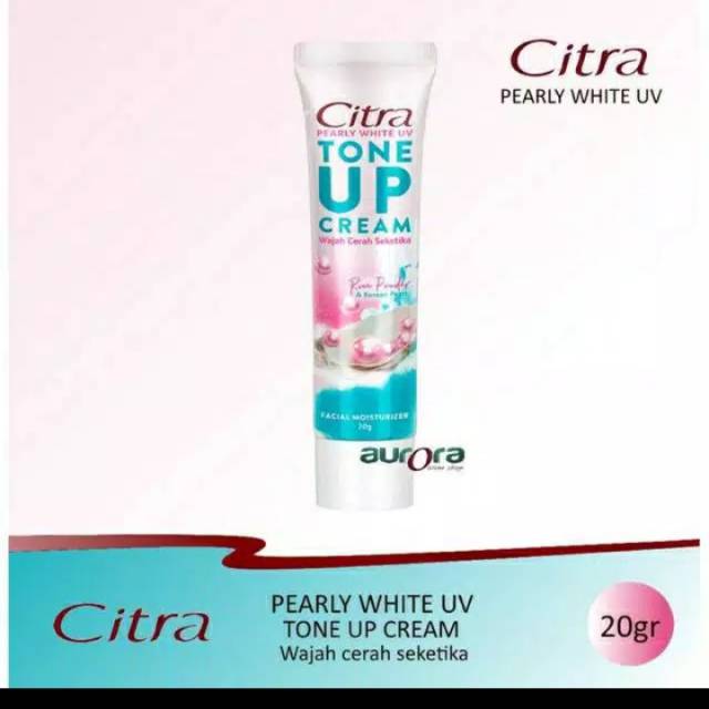 CITRA PEARLY WHITE UV TONE UP CREAM 20gr