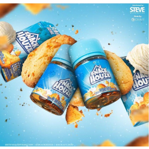 (NEW) SNACK HOUZE 60ML