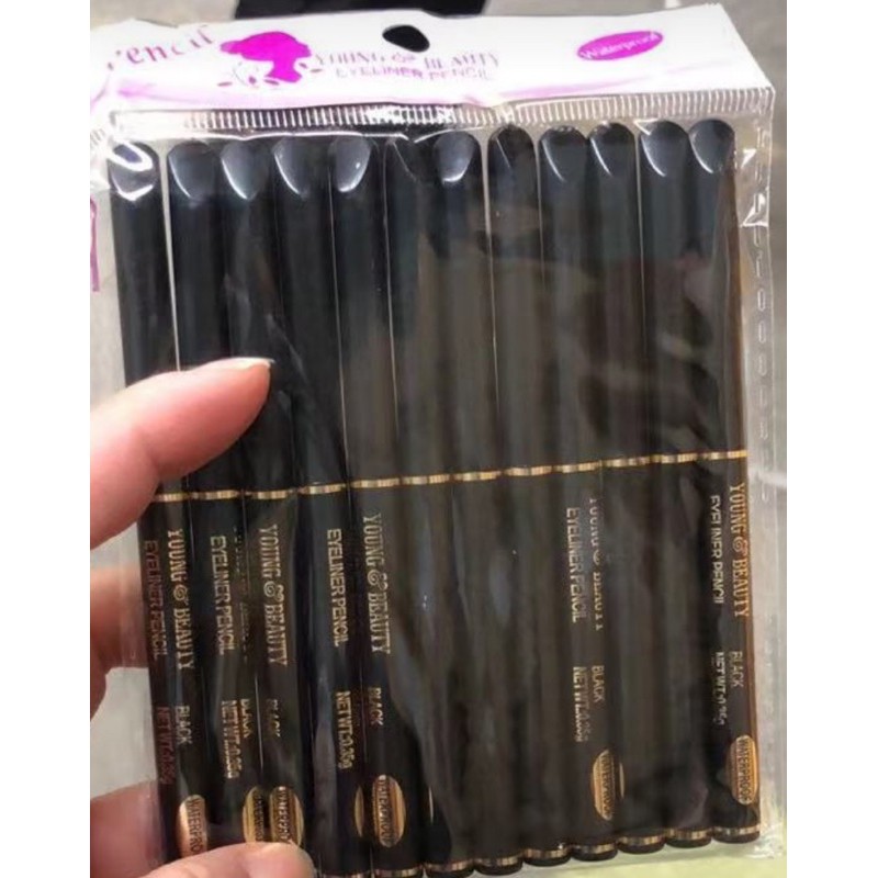 [ ECER ] M4C EYELINER PUTAR HITAM &amp; COKLAT