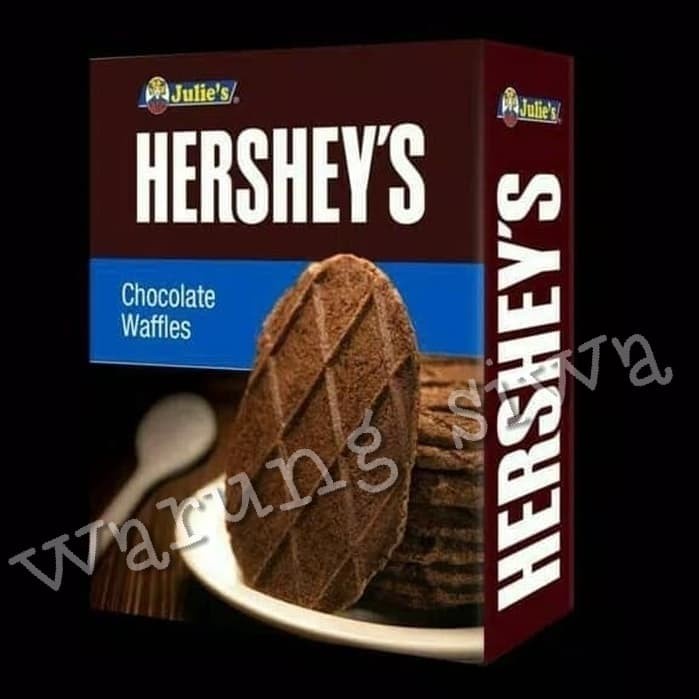 

julie's hershey's chocolate waffles 126 gram