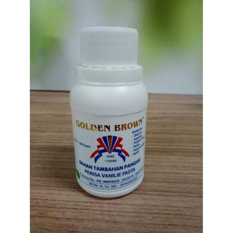 

Pasta Vanili / Vanila Golden Brown