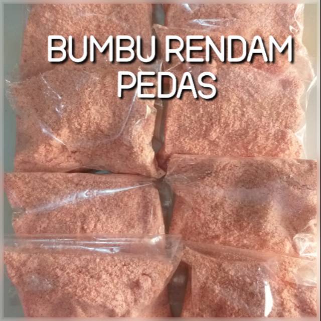 

TERMURAH Bumbu RENDAM PEDAS Crispy Chiken ayam.Min pembelian 5 pcs