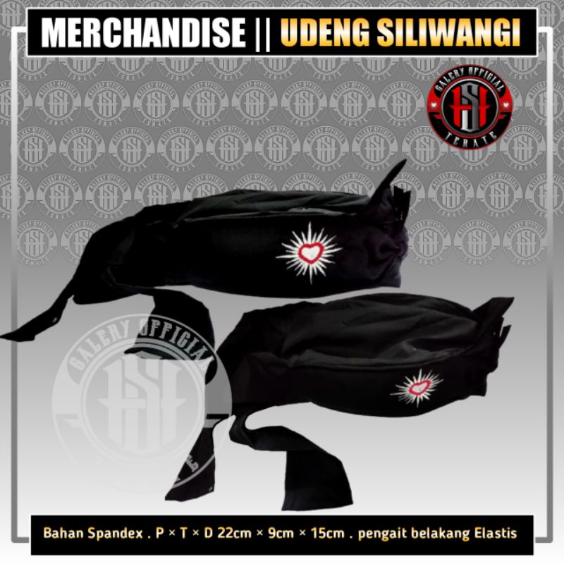 UDENG PSHT / UDENG PSHT HATI BERSINAR /UDENG SUNDA PSHT KEKINIAN /IKAT KEPALA PSHT