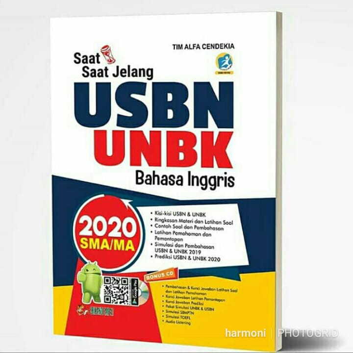 Buku Saat Saatjelang Usbn Unbk Sma Bahasa Inggris 2020 Srikandi Empat Shopee Indonesia