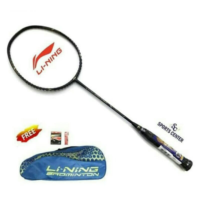 PAKET - RAKET LINING SUPER SERIES SS99 /SS 99 ACE BADMINTON LI-NING