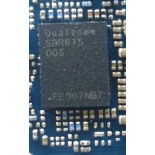 IC BASEBAND IC SINYAL SAMSUNG A52 ORI 675
