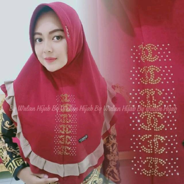 jilbab rempel II merk wulan