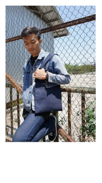 TOTEBAG KANVAS POLOS